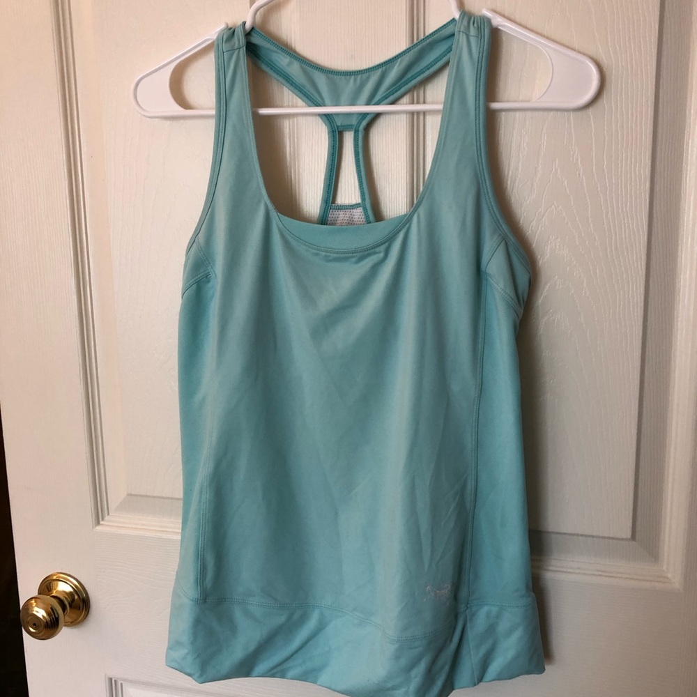 Arc’teryx Soltera Tank in Light Blue
